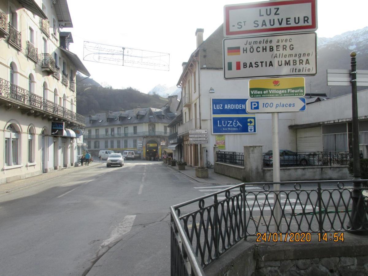Studio Cerisema Pyrenees Zenith Luz-Saint-Sauveur Εξωτερικό φωτογραφία