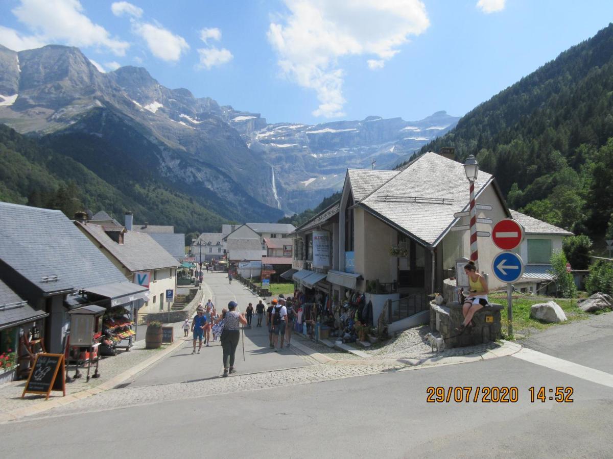 Studio Cerisema Pyrenees Zenith Luz-Saint-Sauveur Εξωτερικό φωτογραφία