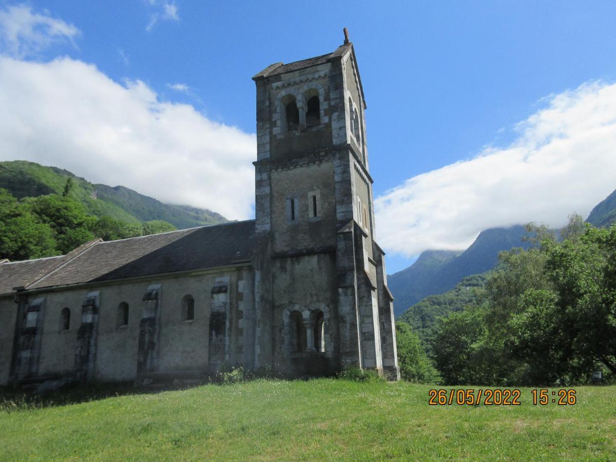 Studio Cerisema Pyrenees Zenith Luz-Saint-Sauveur Εξωτερικό φωτογραφία