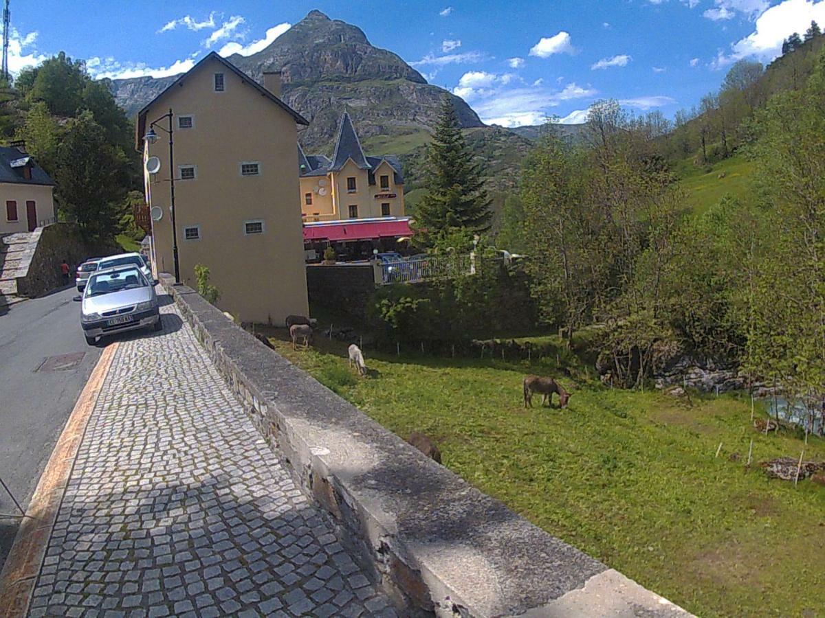 Studio Cerisema Pyrenees Zenith Luz-Saint-Sauveur Εξωτερικό φωτογραφία